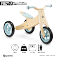 Pikkukuva 3 / 11: HyperMotion PERCY 2-in-1 kolmipyörä ja juoksupyörä