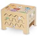 Pikkukuva 3 / 6: Montessori Leikkisäästö: Eläinhahmoinen Lelukirstu