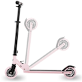 Miniatyrbillede 4 af 11: Tohjulet scooter WILLY 3-8 år fra HyperMotion - pink