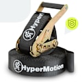 Miniatyrbild 7 av 11: Ninja hinderbana för barn - HyperMotion slackline set - 7 hinder