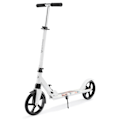Miniatyrbild 4 av 11: Tvåhjulig sparkcykel för unga vuxna - med stötdämpare - Hypermotion CITY SWIFT Winter Fox - 100 kg White Fox