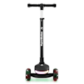 Miniatyrbillede 9 af 11: HyperMotion LUMI 3-i-1 balancescooter - oplyst platform og LED-hjul, sort farve Black