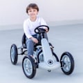 Miniatyrbild 3 av 11: EVOQUE gokart för barn 5-8 år - grå