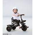 Miniatyrbillede 9 af 11: HyperMotion TOBI VECTOR trehjulet cykel - evigt oppustelige hjul + skubbebøjle. Farve: sort. Black