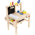 Miniatyrbild 5 av 11: DIY-set i trä XXL - 75 bitar + verktygsbälte