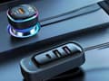 Miniatyrbillede 6 af 11: Bluetooth FM-sender til bil, 3 USB & Type-C, håndfri opkald, hurtig opladning