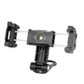 Miniatyrbillede 1 af 9: Telefonclips-holder med 360° roterende cold shoe-stativ, 2,2-3,7 tommer, til videooptagelse og live streaming