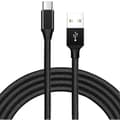 Miniatyrbillede 1 af 5: SUSUchens Universal USB Type-C Data Sync Hurtigopladningskabel til mobiltelefon