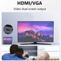 Miniatyrbillede 4 af 4: 12-i-1 Type-C Hub Adapter, aluminiumslegering, USB-C 3.0, HDMI, VGA, 5 Gbps, til bærbar computer