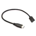 Miniatyrbillede 2 af 5: Type C USB 3.1 han til Mini USB hun opladningsdatakabel til Nexus 6P