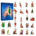 Miniatyrbild 1 av 4: Grinch jul-akryl-blindbox, 24-dagars julkalender-hänge, pennfodral, typ A Type B