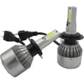 110W 26000LM H7 CREE LED Bilfrontlyspære Kit, Hvit 6000K