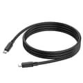 Pikkukuva 2 / 4: Borofone Bx81 2.4a Usb-c / Type-c - 8 Pin Goodway Pd Latausdatakaapeli, Pituus:1m (musta)