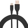 Miniatyrbilde 1 av 5: Flytende silikon datakabel USB-kabel linje datalinje Type-c datakabler USB ladekabel
