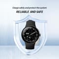 Miniatyrbild 3 av 4: Magnetisk laddningskabel kompatibel med Google Pixel Watch 4, Type-C, 1-pack