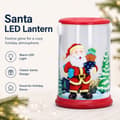 Miniatyrbilde 5 av 6: LED Flameless Julelys, Nisse Nattlys, Simuleringsflamme, Type C, Eldre
