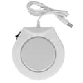USB-oppvarmet koppvarmer-underlag, plug-in vakuummatte for kontorkaffe og melk