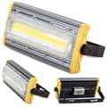 LED COB Strålkastare 50W 5000LM, Linjär, Kallvit, 120°, Utomhus Säkerhetsbelysning