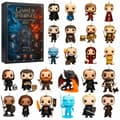 Julekalender Blind Box, Akrylpynt, Game of Thrones, 24 Stk.