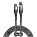 Miniatyrbilde 1 av 5: Baseus Catxc-q01 Sink Magnetisk Serie 100w Pd Usb-c / Type-c Til Usb-c / Type-c Hurtiglade Datakabel