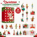 Miniatyrbild 4 av 4: Grinch jul-akryl-blindbox, 24-dagars julkalender-hänge, pennfodral, typ A Type B