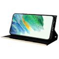 Pikkukuva 3 / 5: Samsung Galaxy S21 FE 5G Nahkakotelo Imu Kupilla 3 Korttipaikkaa Puhelinkuori [HK] Style B Multicolor