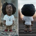Miniatyrbild 4 av 5: Tupac Rapper Figur Hip Hop Star Guy 2 Pac Snoop Dogg Figurine Leksak Cool Stuff Figurer Samling Modell Kreativ Dockstaty Present[HK] 2pcs B About 10cm-11.5cm