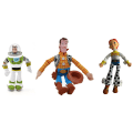 Miniatyrbild 3 av 4: 40cm Toy Story, Sheriff Woody, Buzz Lightyear Plyschleksak, Stort Huvudskydd, Buzz[HK] Woody