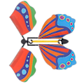 Miniatyrbild 3 av 5: 10 st Magic Butterfly Flygande Fjäril Med Kort Leksak Med Tomma Händer    [HK]