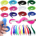 Miniatyrbild 1 av 5: 12/24 st Twisting Worm Magiska Leksaker Festpresenter Fuzzy Worm On A String Jul Halloween Trollkarl Nytt Konstigt Trick Leksaker För Barn[HK] 12 pcs