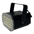 Miniatyrbillede 2 af 5: Stroboskoplys med lydaktivering og justerbar hastighed, 36 super-lyse hvide LED'er [HK] Black