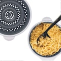 Pikkukuva 4 / 5: Silikoninen Keittiösiivilä Kahvoilla - 20 cm, Konepesun Kestävä[HK]