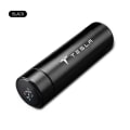 Miniatyrbilde 1 av 5: Stor kapasitet 304 rustfritt stål vakuum termisk termos for Tesla Model 3 Model X Model S Model Y Biltilbehør[HK] Black