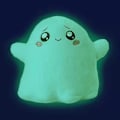 Miniatyrbild 2 av 4: Lankybox Glow In The Dark Plysch Foxy Boxy Ghosty Lanky Box Avtagbar Mjuk Leksak Barnpresent Vändbar Docka Flicksäng Kudde   E
