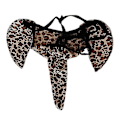 Pikkukuva 3 / 4: Miesten uutuus Elefantti G-stringit Pikkuhousut Stringit Alushousut Alusvaatteet Monivärinen Valinnainen Korkealaatuinen[HK] Leopard
