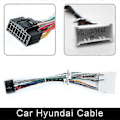 Pikkukuva 1 / 5: Virtaliitin 2 Din auton Android-radiokaapeli universaali [HK] Hyundai