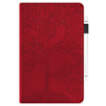 Miniatyrbillede 2 af 5: Læderetui til Samsung Galaxy Tab A 10.5 T590 til Samsung Galaxy Tab A 10.5 T590[HK] Red