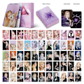 Miniatyrbild 2 av 4: 55 st Kpop Black Pink Rose Fotokort Black Pink Lomo Kort För Fans Gåva[HK]