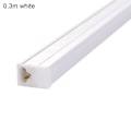 Miniatyrbild 2 av 5: Led-rör T5-lampa 220v lysrör 9w 14w 18w Led vägglampa[hk] 0.3m White light