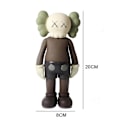 Miniatyrbillede 2 af 2: Kaws Figurer Legetøj Minifigurer Samleobjekt Model Dukke Legetøj Borddekoration Hyldepynt Gave Kaffe
