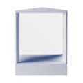 Miniatyrbilde 1 av 2: True Mirror Ikke-Reverserende, Ingen Speilbilde Hjemme Skrivebord Venstre Og Høyre Reverserer Ikke Det Ekte Speilet Sminke Kamera Positivt Speil, Inv[HK] C