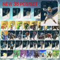 Miniatyrbillede 1 af 5: 38 stk Nfc Amiibo Kort til The Legend of Zelda Breath of the Wild/Tears of the Kingdom Forbindelseskort [HK]