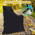 Miniatyrbild 3 av 5: Lövblosspåse Lövförvaring Vakuumpåse Gräsmatta Shredder Blåsmaskin Ersättning - Svart[HkkK]