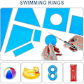 Miniatyrbillede 2 af 5: Vinyl Pool Liner Reparationslap (10*25cm), 10 stk. til swimmingpools [HK]