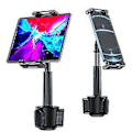Pikkukuva 1 / 5: Auton mukitelineen tablet-teline, yleinen tablet-älypuhelimen auton telinepidike [HK]