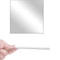 Pikkukuva 2 / 5: Joustavat peiliseinätarra-laatat Itsekiinnittyvät peililaatat Ei-lasi DIY-peilipaperi Seinäkoriste 0,1 mm 15 * 15 cm [HkkK] 16pcs