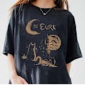 Pikkukuva 1 / 2: The Cure -kissapaita, 90-luvun Alt Indie Rock, The Cure -yhtyeen unisex-paita shirthuhuigq68[HK] L