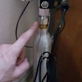 Pikkukuva 3 / 5: 1x Co2-säiliöadapteri Messinkisylinteri Naaras Cga 320 Uros W21.8 Muunninliitin Co2-säädin O[HK] silver