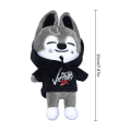 Miniatyrbild 2 av 4: Skzoo Stray Kids Animal Mee Meow Kreativ Mjuk Fylld Cartoon Plysch Leksaker Present Leksaker Flerfärgad 20cm Lämplig För Barn Fans[HK] cat