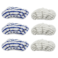 Pikkukuva 1 / 5: Rowenta Clean&Steam ZR005801 Mikrokuituliinatyynyt, varaosa (6 kpl) [HK] Blue  gray  white